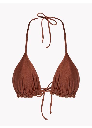 Product Image: LILIUM BROWN BIKINI TOP