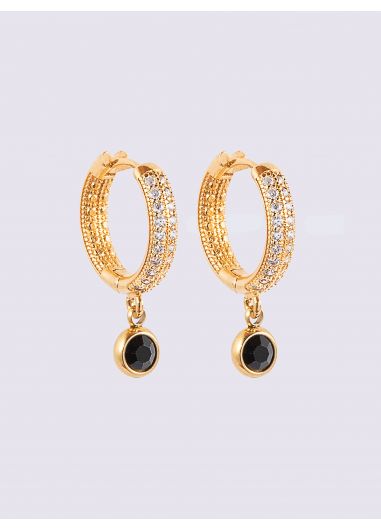 Product Image: BORDEAUX EARRINGS