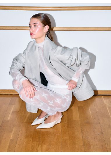 Product Image: BRESSE OFF WHITE LEGGINGS