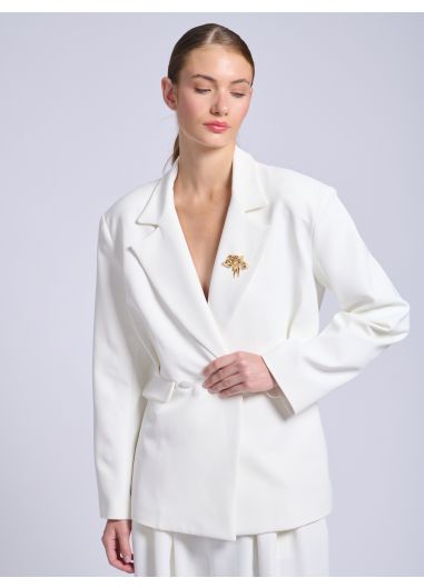 Product Image: CEVENNES OFF  WHITE BLAZER