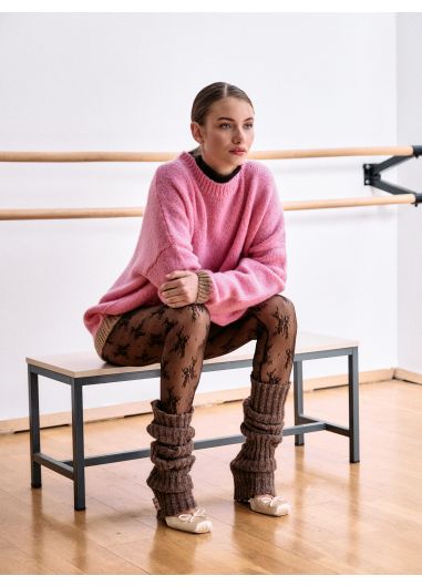 Product Image: BRESSE BROWN LEGGINGS