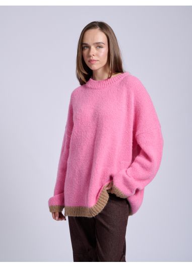 Product Image: BAYONNE PINK SWEATER