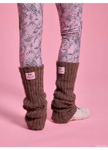 Product Image: PIROUETTE LEG WARMERS BROWN