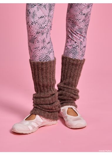 Product Image: PIROUETTE LEG WARMERS BROWN