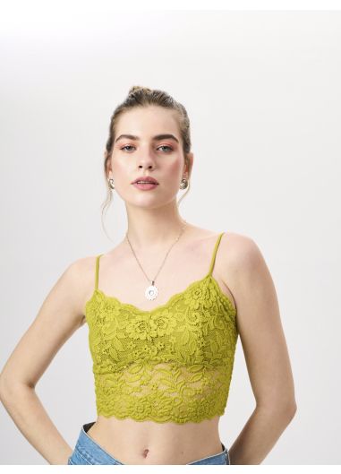 Product Image: SOMA LIME BRALETTE