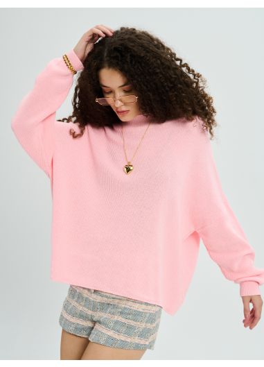 Product Image: KYLE LIGHT PINK SWEATER