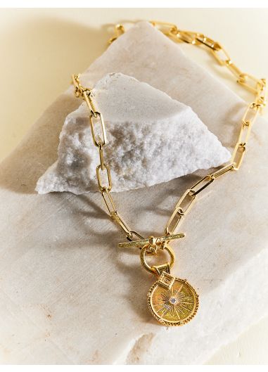 Product Image: SHINY COMPASS GOLD
