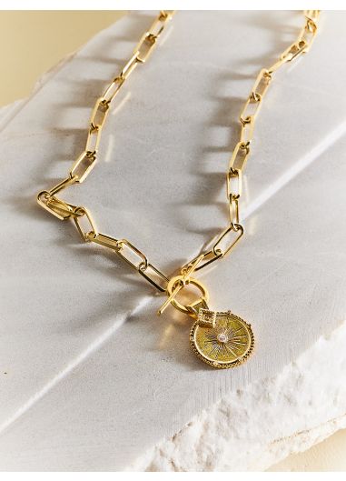 Product Image: SHINY COMPASS GOLD