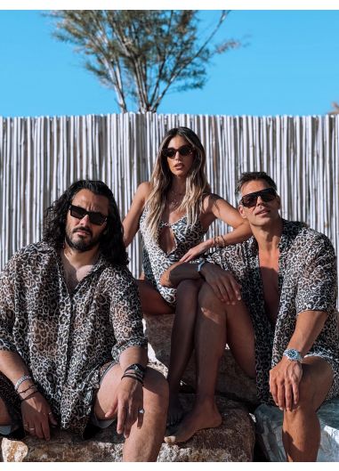 Product Image: EARWYN LEOPARD SHIRT