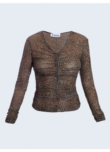 Product Image: GESENA LEOPARD TOP
