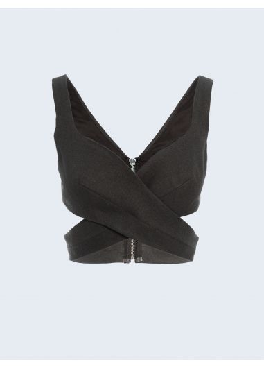 Product Image: CASORIA ANTHRACITE BUSTIER