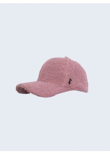 Product Image: SHEARLING DUSTY PINK CAP by Paja Toquilla®