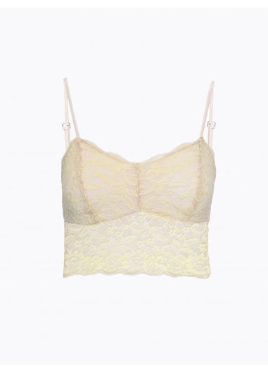 Product Image: SOMA YELLOW BRALETTE