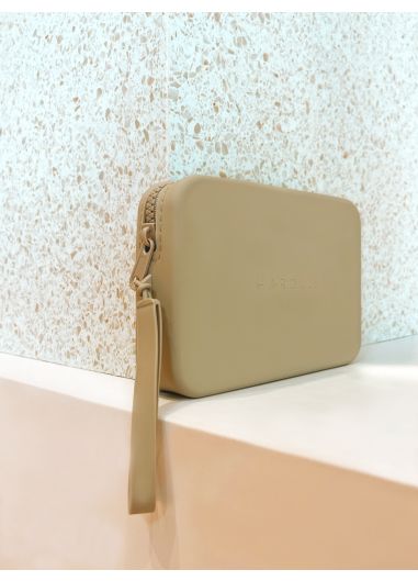Product Image: THE SILICONE  OLIVE CLUTCH
