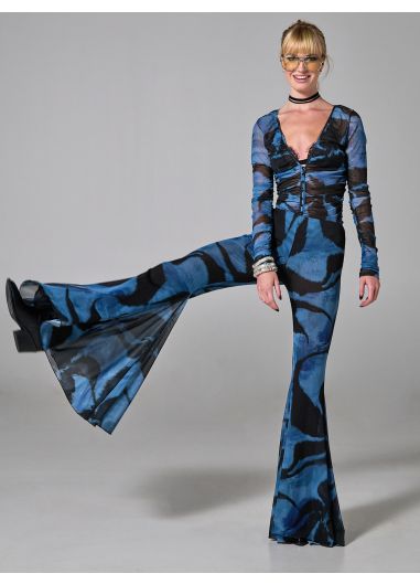 Product Image: GRIETA BLUE PANTS