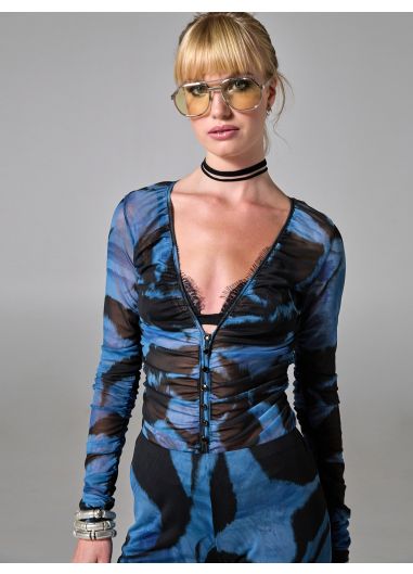 Product Image: AGUA BLUE BODYSUIT