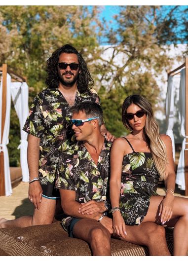 Product Image: ALOHA BLACK SHIRT