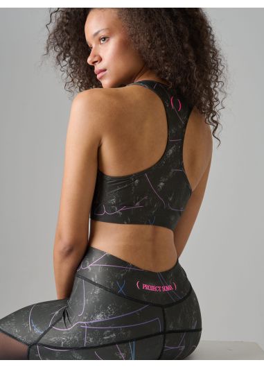 Product Image: SUDOR BLACK SPORTS BRA