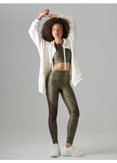 Product Image: SUDOR OLIVE SPORTS LEGGINGS