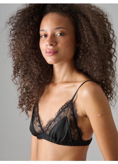 Product Image: LINEA BLACK BRALETTE