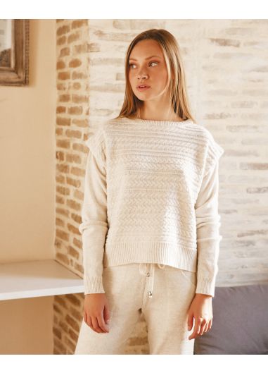 Product Image: WINTER SUNSHINE BEIGE TOP