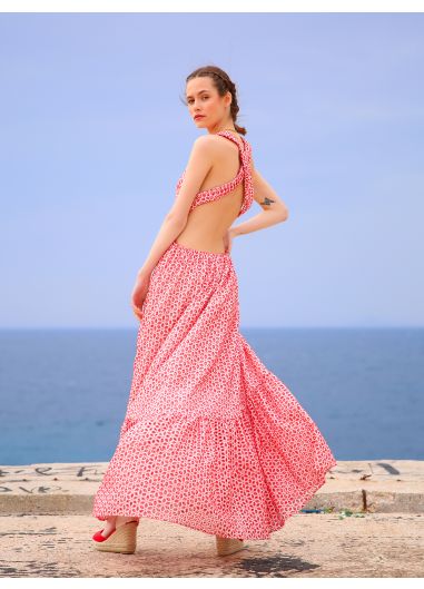 Product Image: SUMMER CORAL DRESS