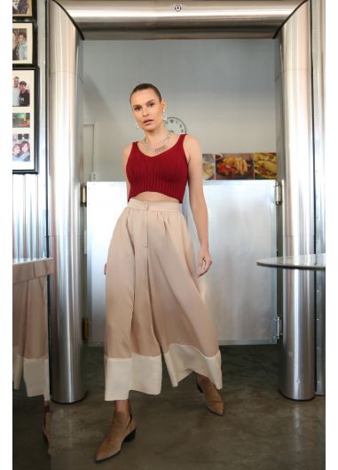 Product Image: ISABEL BORDEAUX TOP