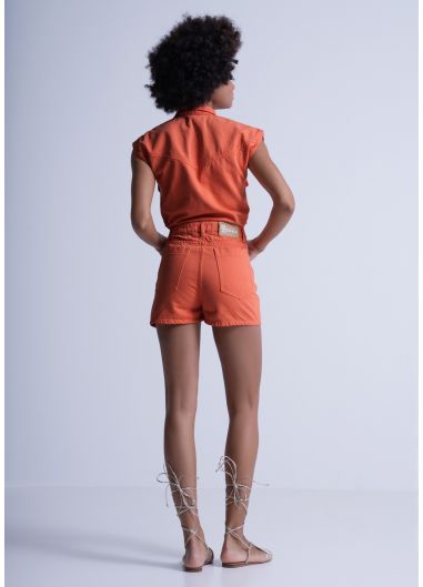 Product Image: SAIL AWAY PEACH OVERALL