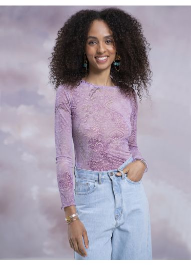 Product Image: CLARION LILAC TOP