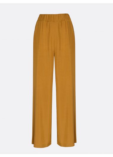 Product Image: LIZA PALE YELLOW PANTS