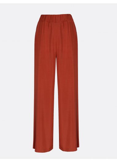 Product Image: LIZA DARK ORANGE PANTS