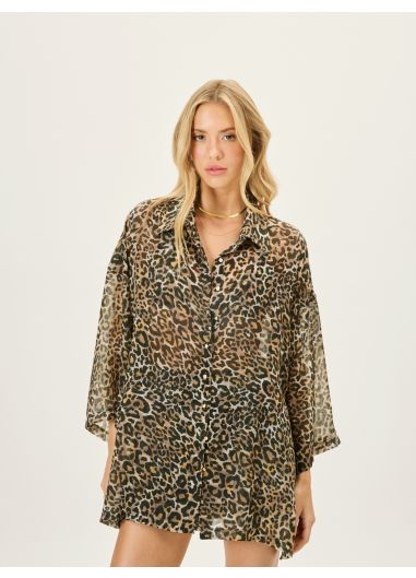 Product Image: EARWYN LEOPARD SHIRT