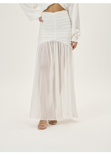 Product Image: NERIMA OFF-WHITE SKIRT