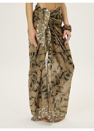 Product Image: VAGUE BLACK SCARF