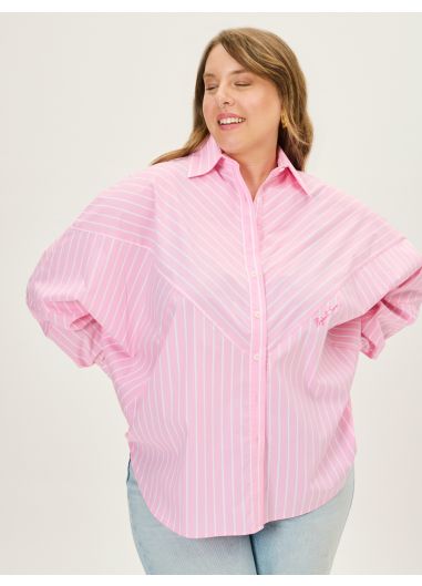 Product Image: SHELLY PINK SHIRT
