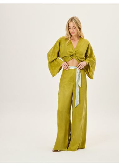Product Image: MANU  OLIVE PANTS