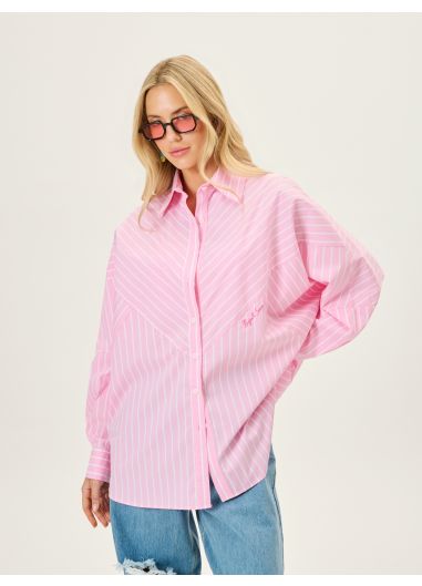 Product Image: SHELLY PINK SHIRT