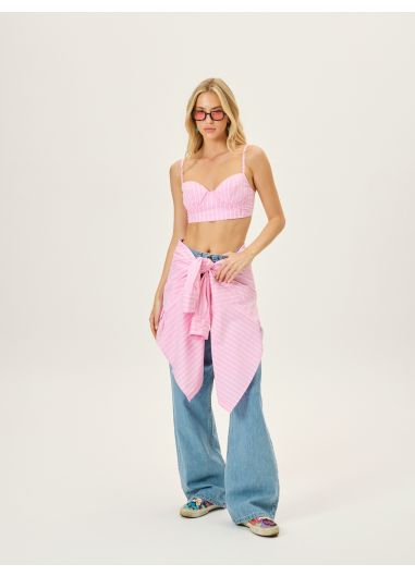 Product Image: SHELLY PINK BUSTIER