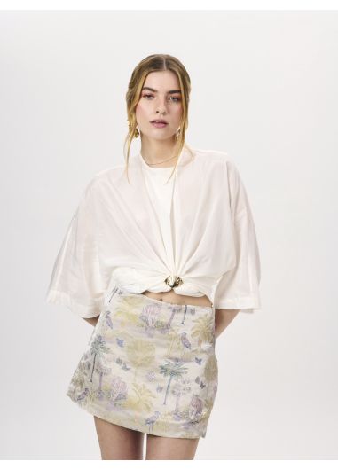 Product Image: FRASER OFF WHITE SHIRT
