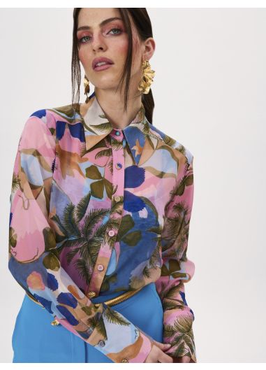 Product Image: CORDELIA PINK SHIRT