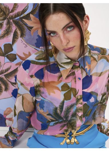 Product Image: CORDELIA PINK SHIRT