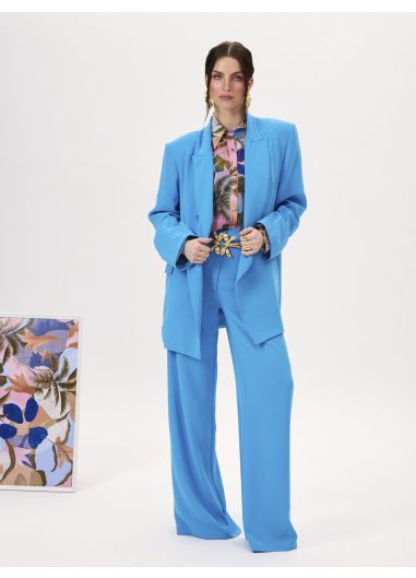 Product Image: ORIANA BLUE BLAZER