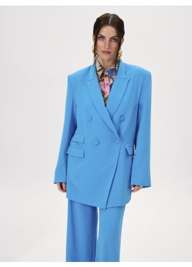 Product Image: ORIANA BLUE BLAZER