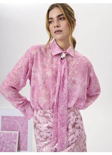 Product Image: AYANNA PINK SHIRT