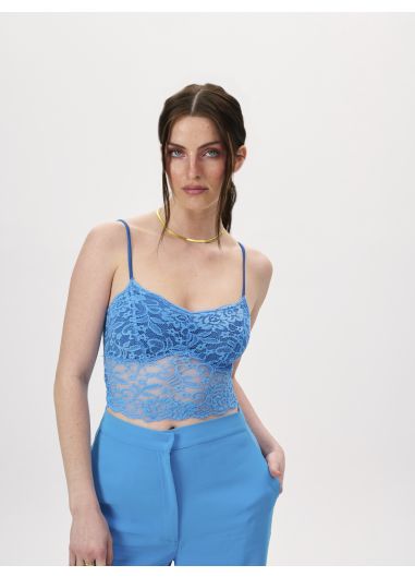 Product Image: SOMA SKY BLUE BRALETTE