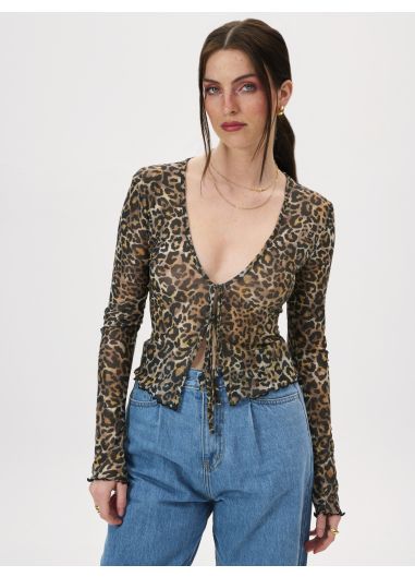 Product Image: PALITA LEOPARD TOP