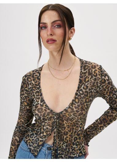 Product Image: PALITA LEOPARD TOP