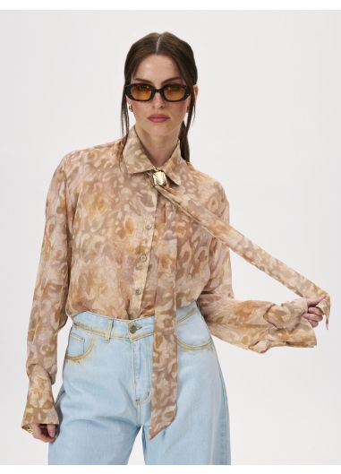 Product Image: AYANNA BEIGE SHIRT
