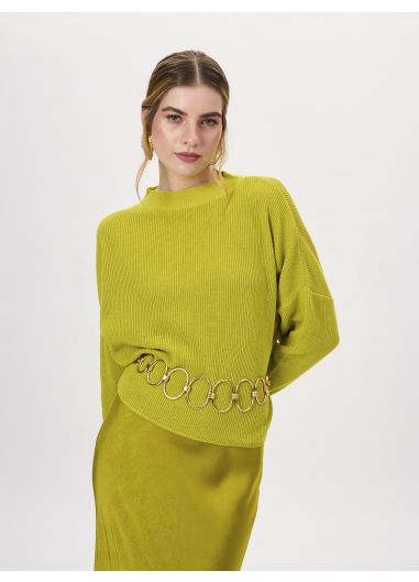 Product Image: KYLE LIME SWEATER