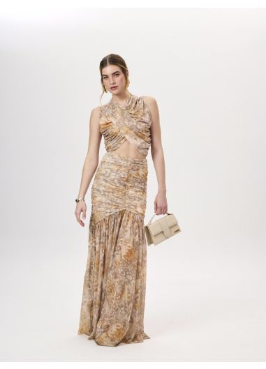 Product Image: NERIMA BEIGE SKIRT